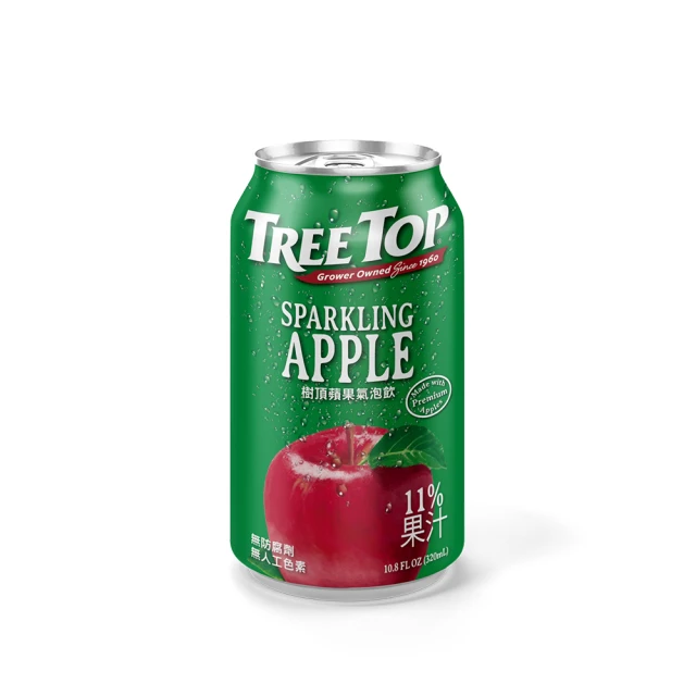 《Treetop》樹頂蘋果汁320ml(6瓶/組) 歷史價格詳細信息