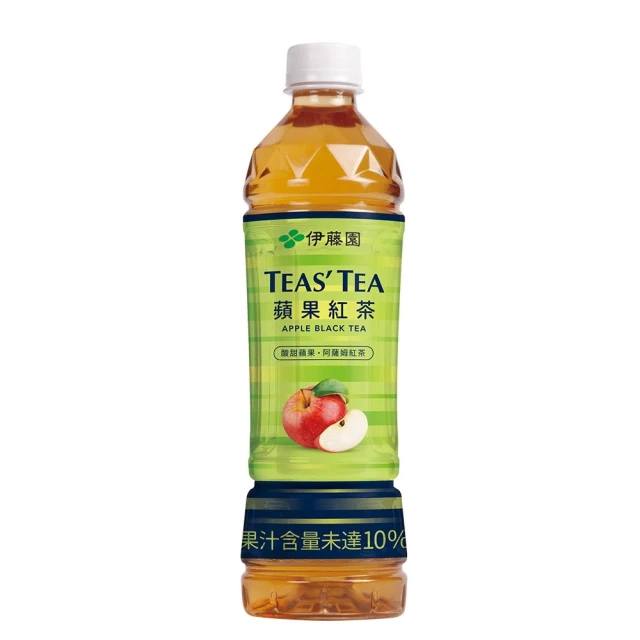 《伊藤園》TEASTEA 蘋果紅茶 535ml (24入/箱) 歷史價格詳細信息