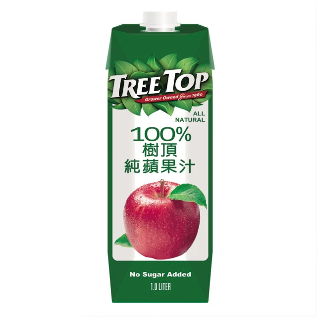 【Tree Top 樹頂】樹頂蘋果汁300ml*24罐 歷史價格詳細信息