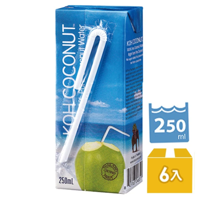 【KOH COCONUT 酷椰嶼】100%椰子水500mlx24入/箱 歷史價格詳細信息