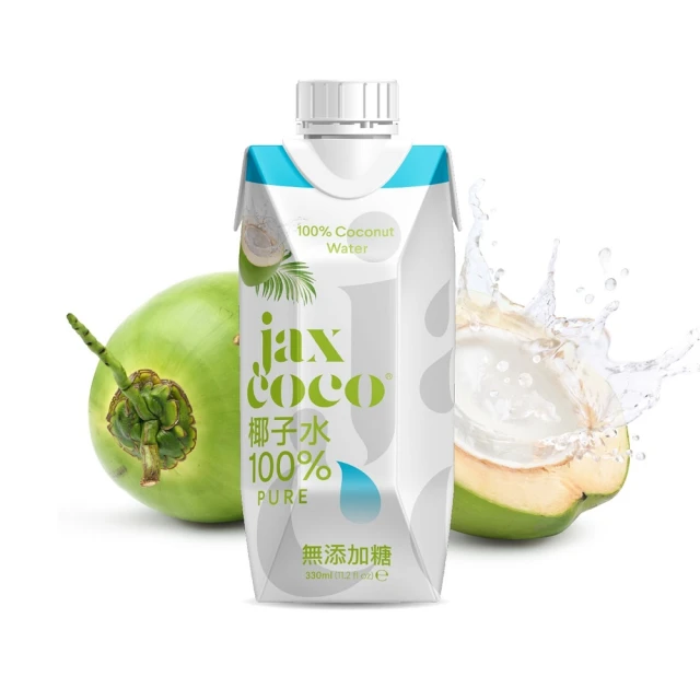 Jax CoCo 純天然青椰子水 1公升 X 6入 3組 [COSCO代購] W109022 歷史價格詳細信息