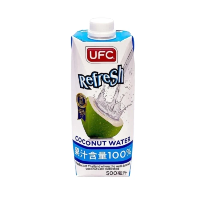 UFC椰子水 500ml/瓶x12/箱 現貨 廠商直送 歷史價格詳細信息