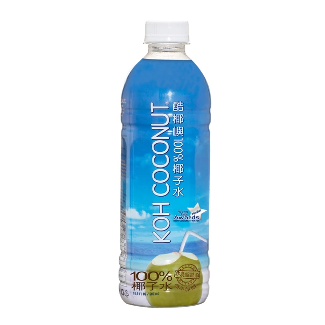 【KOH COCONUT 酷椰嶼】100%椰子水500mlx24入/箱 歷史價格詳細信息