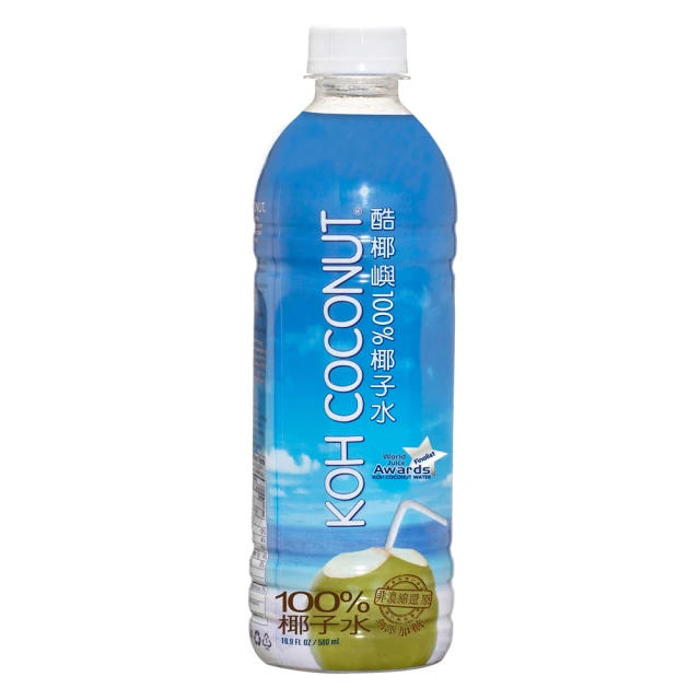 【KOH COCONUT 酷椰嶼】100%椰子水500mlx24入/箱 歷史價格詳細信息