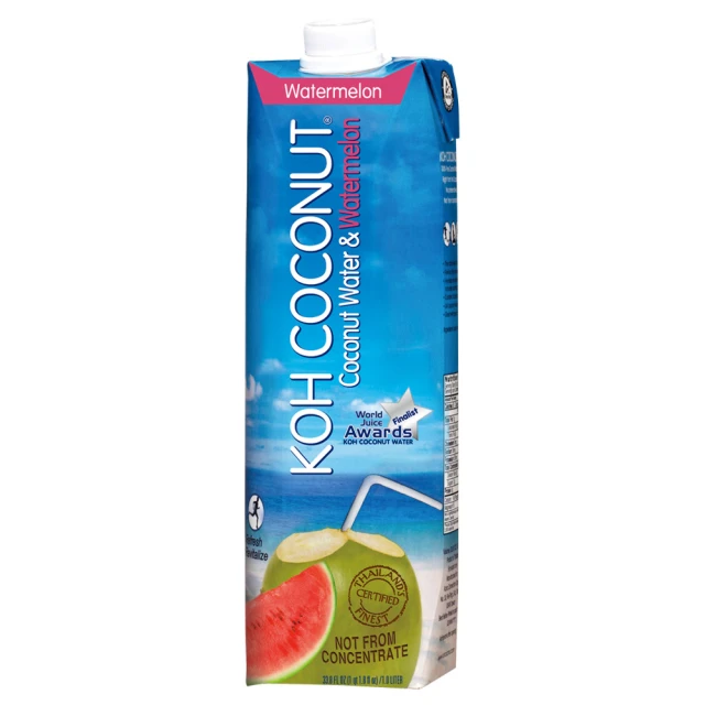 Koh coconut 純椰子汁 泰國酷椰嶼椰子水 1000ml x 6 大瓶裝 包裹專門賣場 限量優惠 歷史價格詳細信息