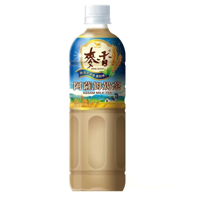 麥香阿薩姆奶茶Pet600毫升 x 24【家樂福】 歷史價格詳細信息