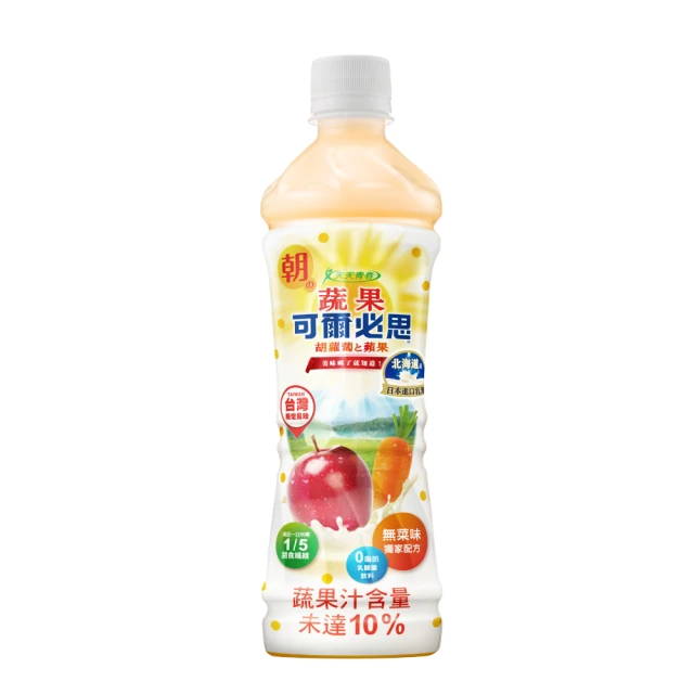 【可爾必思】蔬果乳酸菌飲料500ml-24入 歷史價格詳細信息