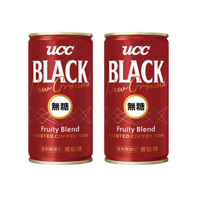 《UCC》赤․濃醇無糖咖啡飲料185g(30入/箱) 歷史價格詳細信息