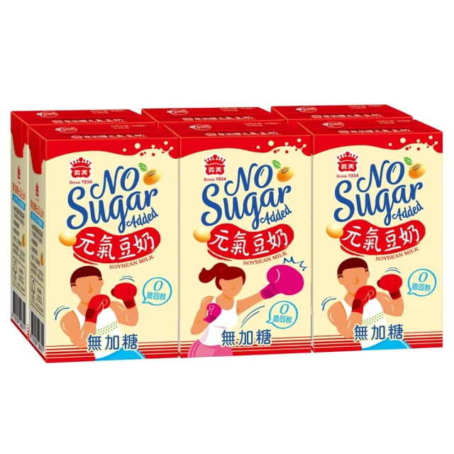 義美 元氣豆奶 (無加糖) 250ml(24入/箱) 歷史價格詳細信息