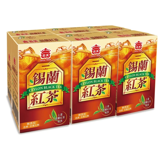 義美錫蘭奶茶250mx6入 歷史價格詳細信息