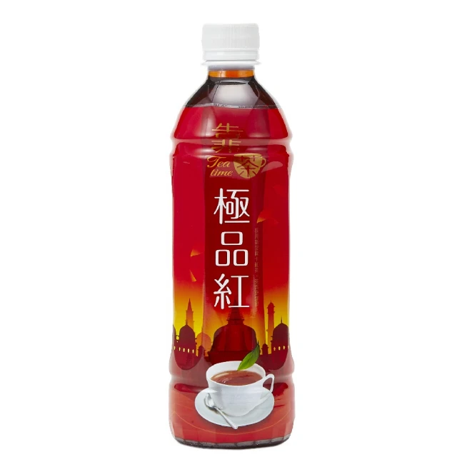 波蜜靠茶極品紅茶 580mlx4瓶/組  【大潤發】 歷史價格詳細信息
