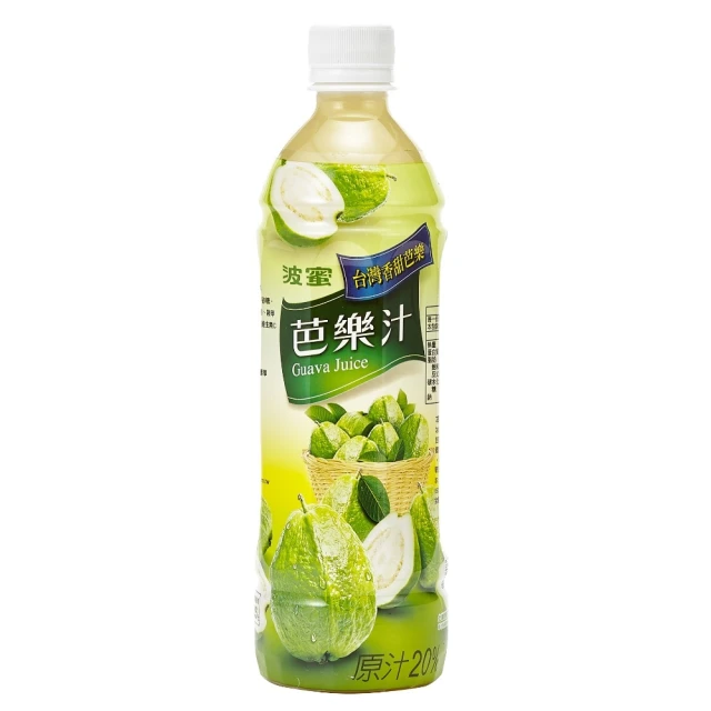 《波蜜》芭樂汁飲料580ml(4入/組) 歷史價格詳細信息