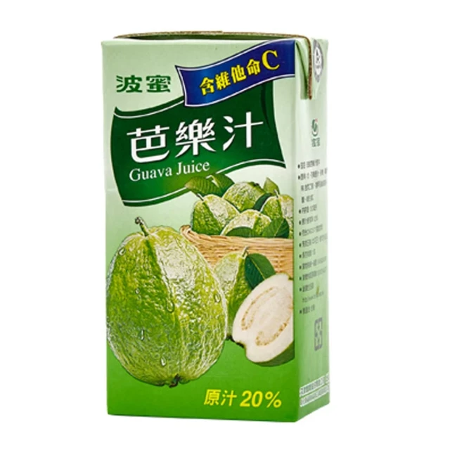 《波蜜》芭樂汁飲料580ml(4入/組) 歷史價格詳細信息