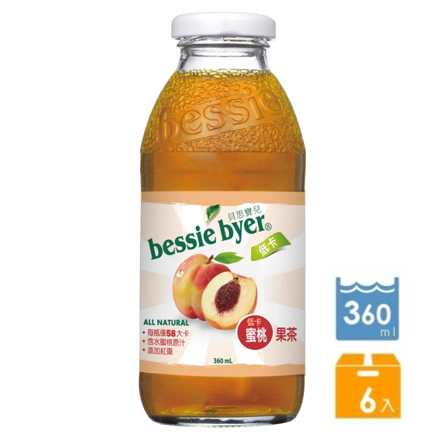 bessie  byer貝思寶兒檸檬紅茶330ml*6 歷史價格詳細信息