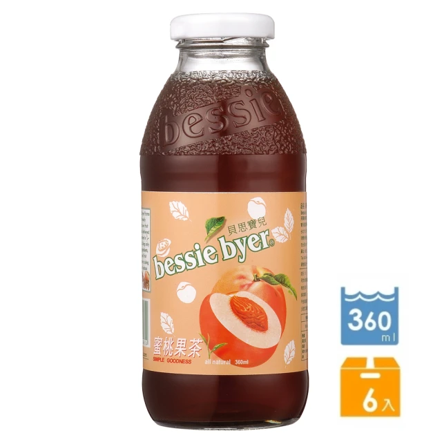 bessie  byer貝思寶兒檸檬紅茶330ml*6 歷史價格詳細信息
