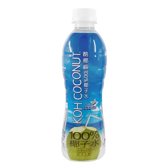【KOH COCONUT 酷椰嶼】100%椰子水500mlx24入/箱 歷史價格詳細信息