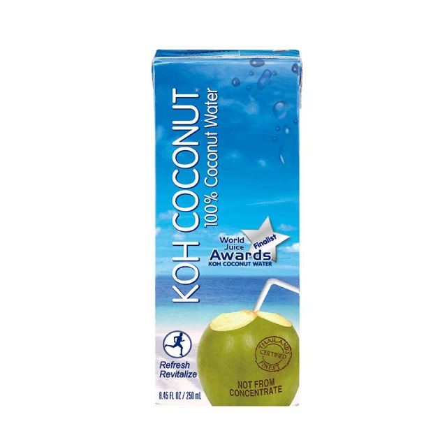 【KOH COCONUT 酷椰嶼】100%椰子水500mlx24入/箱 歷史價格詳細信息