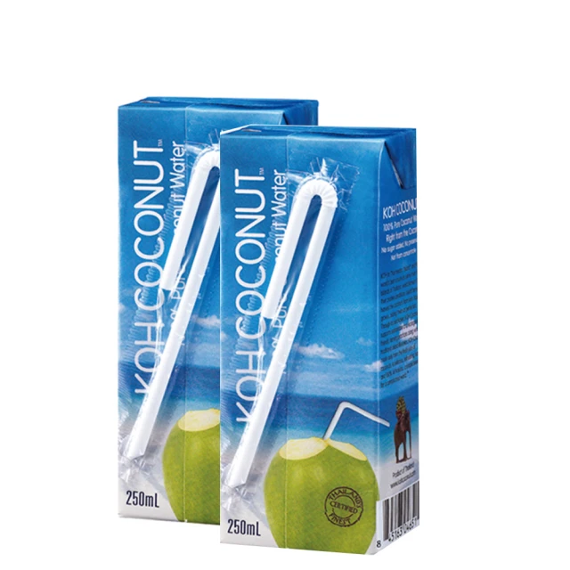 Koh coconut 純椰子汁 泰國酷椰嶼椰子水 1000ml x 6 大瓶裝 包裹專門賣場 限量優惠 歷史價格詳細信息