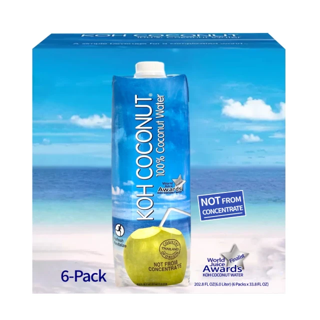 【KOH COCONUT 酷椰嶼】100%椰子水500mlx24入/箱 歷史價格詳細信息