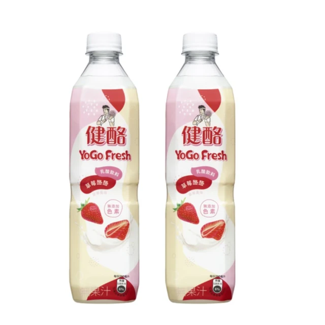 【金車/伯朗】健酪乳酸飲料水蜜桃口味580ml/箱+健酪乳酸-草莓酪酪580ml/箱 歷史價格詳細信息