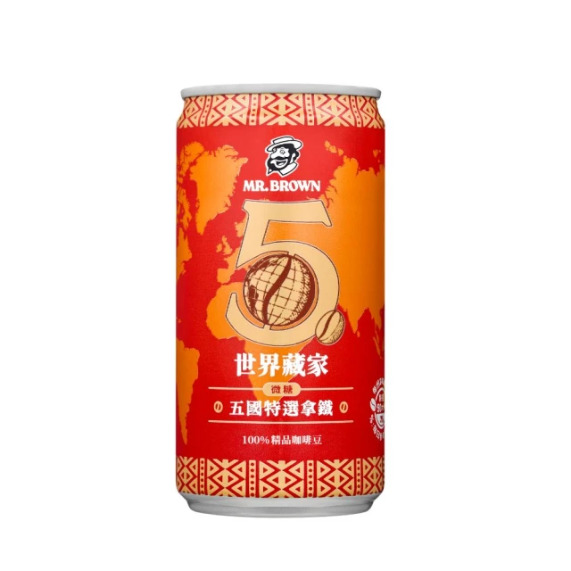 【伯朗咖啡】世界藏家五國頂級美式 240ml-24罐/箱x2箱(共48入) 歷史價格詳細信息