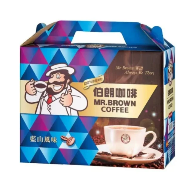伯朗 咖啡藍山風味3合1(15gx45包/袋)[大買家] 歷史價格詳細信息