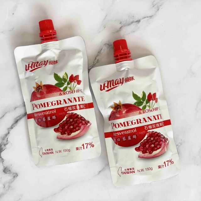 【FruitGo 馥果】水果小點心-石榴玫瑰果C果凍飲x1盒_150g±10%/包_12包/盒(150g±10%/包) 價格比較,價格查詢,歷史價格詳細信息