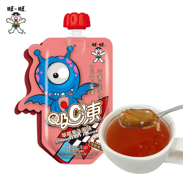 【旺旺】吸C凍可吸果凍-乳酸多果汁風味 90G*6入/盒 歷史價格詳細信息