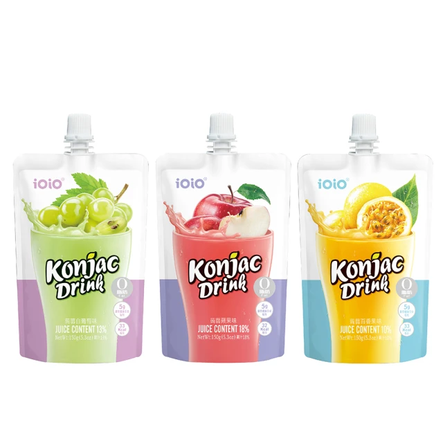 【十全】iOiO食在愛我超口感蒟蒻-蘋果/白葡萄/百香果150gX2組(共20入) 價格比較,價格查詢,歷史價格詳細信息