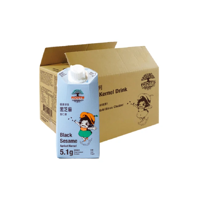 【優源好食】黑芝麻杏仁飲 300mlx12入組(低糖 蛋白質補充 純素 無乳糖 無香精 植物奶 即開即飲) 歷史價格詳細信息