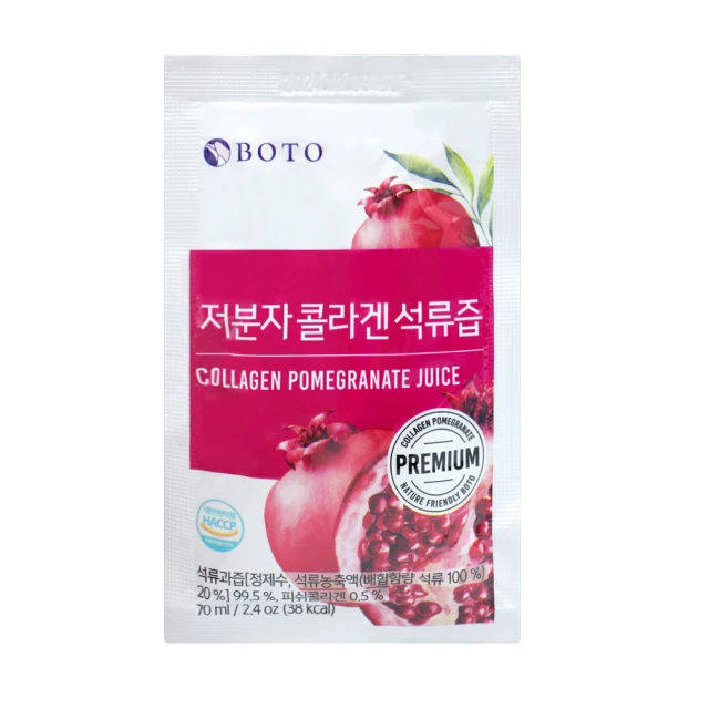 【BOTO】100%冷萃鮮榨紅石榴汁液 80mlX100包 歷史價格詳細信息