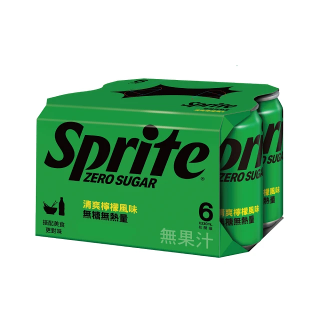 【Sprite ZERO SUGAR 雪碧無糖】無糖零卡 寶特瓶600ml x24入/箱 歷史價格詳細信息