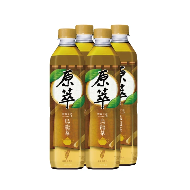 原萃烏龍茶580ml x4【愛買】 歷史價格詳細信息