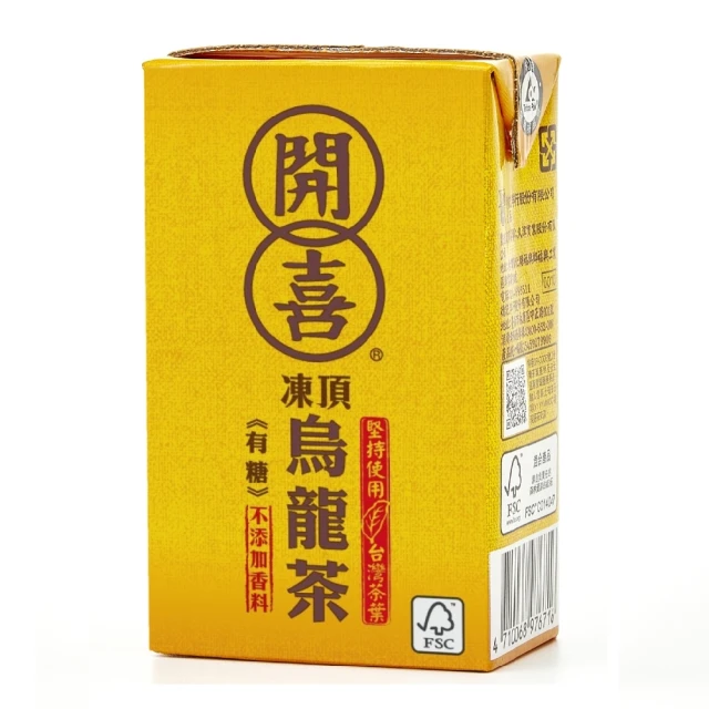 開喜-凍頂烏龍茶易開罐-無糖(318ml x 24入) 兩箱 歷史價格詳細信息