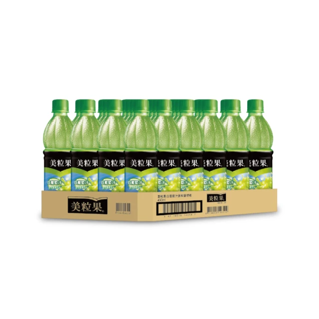 美粒果 白葡萄汁加蘆薈 450ml x 4【家樂福】 歷史價格詳細信息