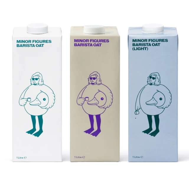 【Minor Figures 小人物】咖啡師精選/濃厚版/每日燕麥奶(1000ml/3入) 歷史價格詳細信息