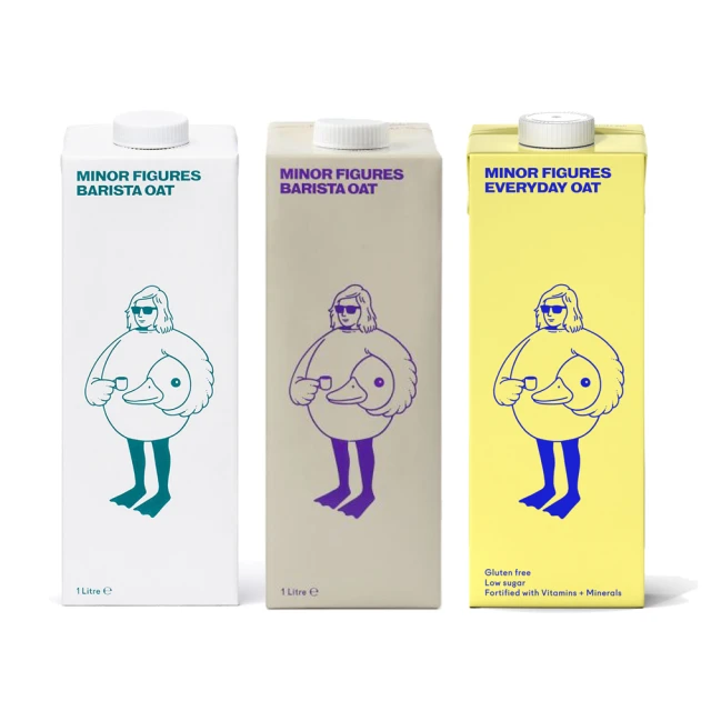 【Minor Figures 小人物】咖啡師精選/濃厚版/每日燕麥奶(1000ml/9入) 歷史價格詳細信息
