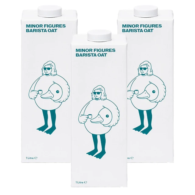 【Minor Figures 小人物】咖啡師精選/濃厚版/每日燕麥奶(1000ml/3入) 歷史價格詳細信息