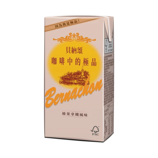貝納頌咖啡-榛果風味拿鐵375ml(3入/組) 歷史價格詳細信息