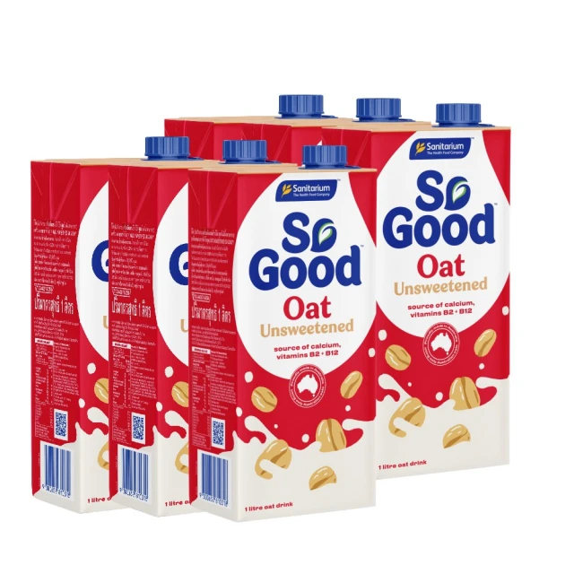【SO GOOD】無加糖燕麥奶1Lx6(植物奶 Basic系列 全素可食) 價格比較,價格查詢,歷史價格詳細信息