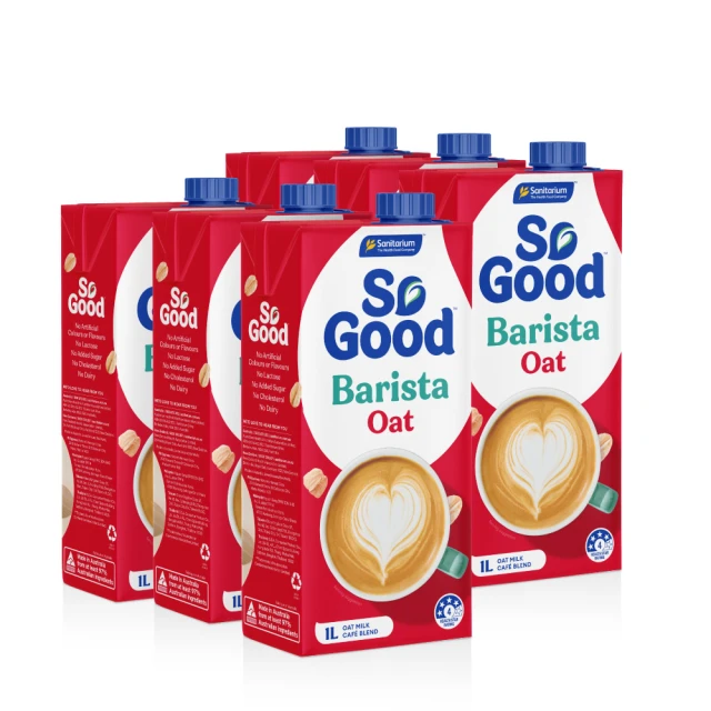 【SO GOOD】咖啡師燕麥奶1Lx3(植物奶 Barista系列 全素可食) 歷史價格詳細信息