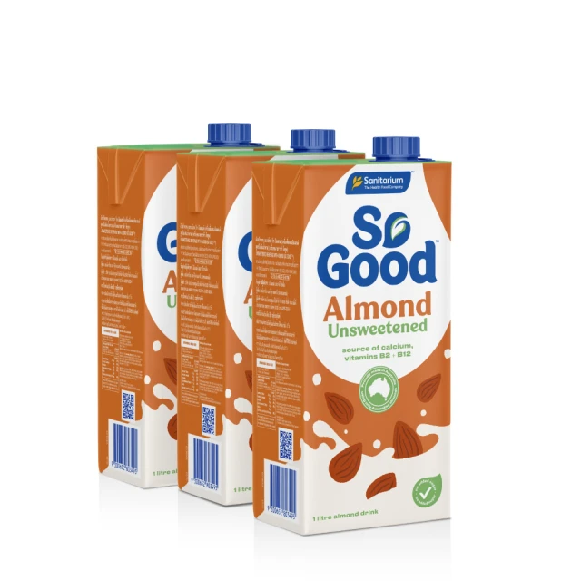 【SO GOOD】無糖堅果杏仁飲特惠組合(全素可食) 歷史價格詳細信息