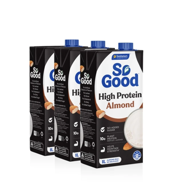 【SO GOOD】無糖堅果杏仁飲特惠組合(全素可食) 歷史價格詳細信息