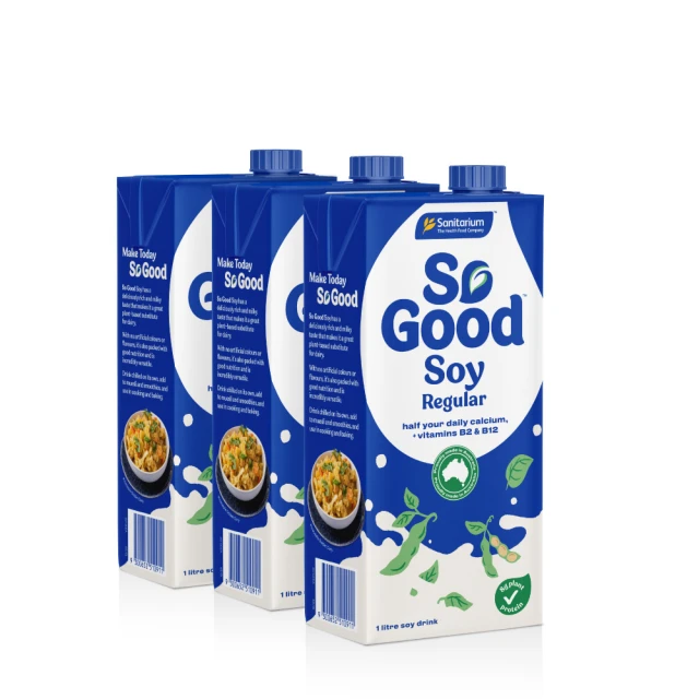 【SO GOOD】原味豆奶1Lx1(植物奶 Basic系列 全素可食) 歷史價格詳細信息