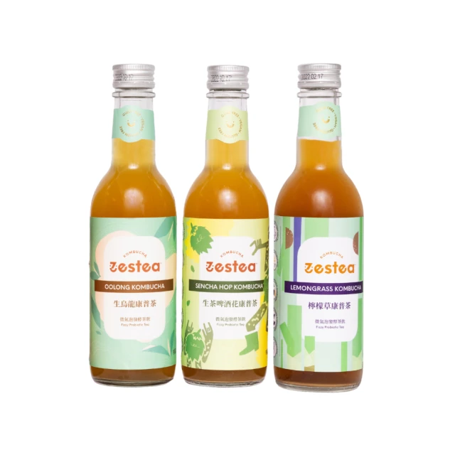 【Zestea Kombucha】X 興波咖啡 咖啡康普茶 300ML*12瓶(與世界冠軍聯手打造全新咖啡體驗、5億益生菌) 歷史價格詳細信息