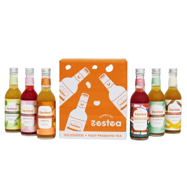 【Zestea Kombucha】X 興波咖啡 咖啡康普茶 300ML*12瓶(與世界冠軍聯手打造全新咖啡體驗、5億益生菌) 歷史價格詳細信息