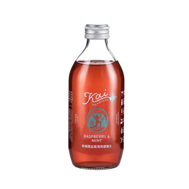 【Kai】有機芳香萬壽菊康普茶330ml 12入/箱(氣泡飲 益生菌 康普茶 保健茶) 歷史價格詳細信息