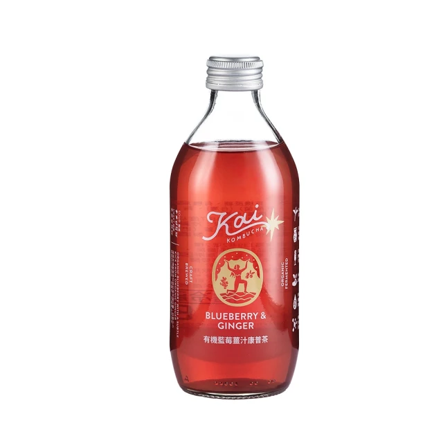 【Kai】有機芳香萬壽菊康普茶330ml 12入/箱(氣泡飲 益生菌 康普茶 保健茶) 歷史價格詳細信息