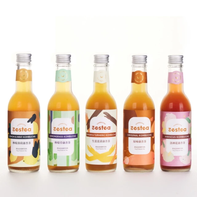 【Zestea Kombucha】X 興波咖啡 咖啡康普茶 300ML*12瓶(與世界冠軍聯手打造全新咖啡體驗、5億益生菌) 歷史價格詳細信息