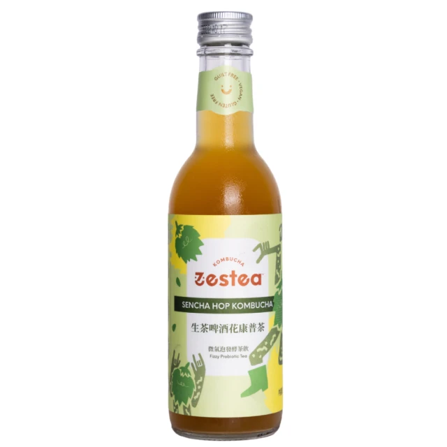 【Zestea Kombucha】X 興波咖啡 咖啡康普茶 300ML*12瓶(與世界冠軍聯手打造全新咖啡體驗、5億益生菌) 歷史價格詳細信息